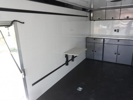 New 2026 ATC ROM550 8.5x28 Car Hauler
