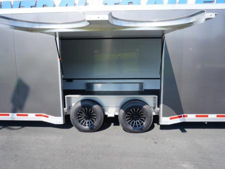 New 2026 ATC ROM550 8.5x28 Car Hauler