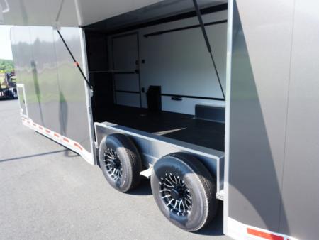 New 2026 ATC ROM550 8.5x28 Car Hauler