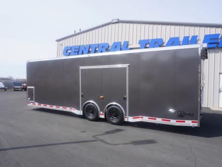 New 2026 ATC ROM550 8.5x28 Car Hauler