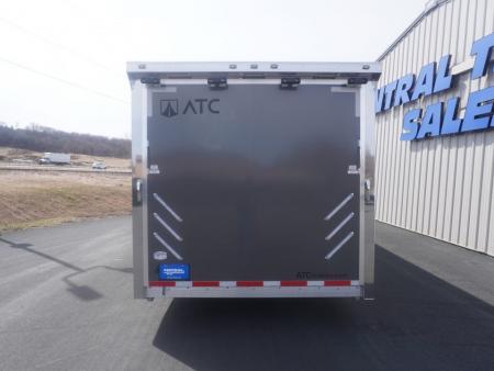 New 2026 ATC ROM550 8.5x28 Car Hauler