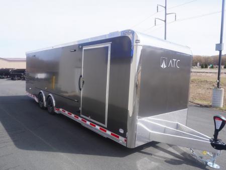New 2026 ATC ROM550 8.5x28 Car Hauler