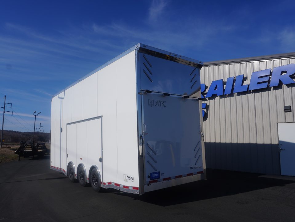 New 2026 ATC ROM750 8.5x26 Stacker