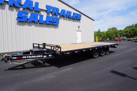 New 2026 PJ Trailers T8 22ft Tilt Trailer
