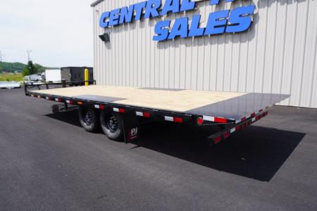 New 2026 PJ Trailers T8 22ft Tilt Trailer