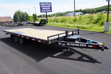 New 2026 PJ Trailers T8 22ft Tilt Trailer
