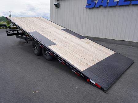 New 2026 PJ Trailers T8 22ft Tilt Trailer