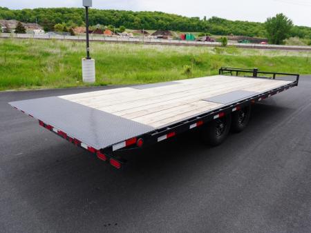 New 2026 PJ Trailers T8 22ft Tilt Trailer