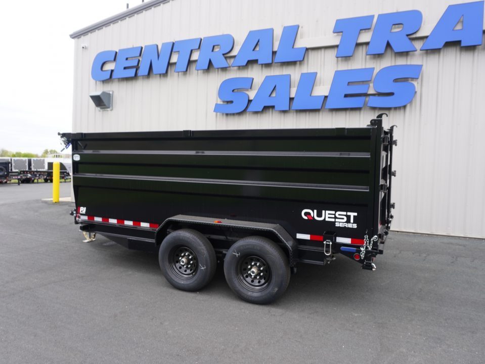 New 2027 PJ Trailers 83'x14ft Dump Trailer