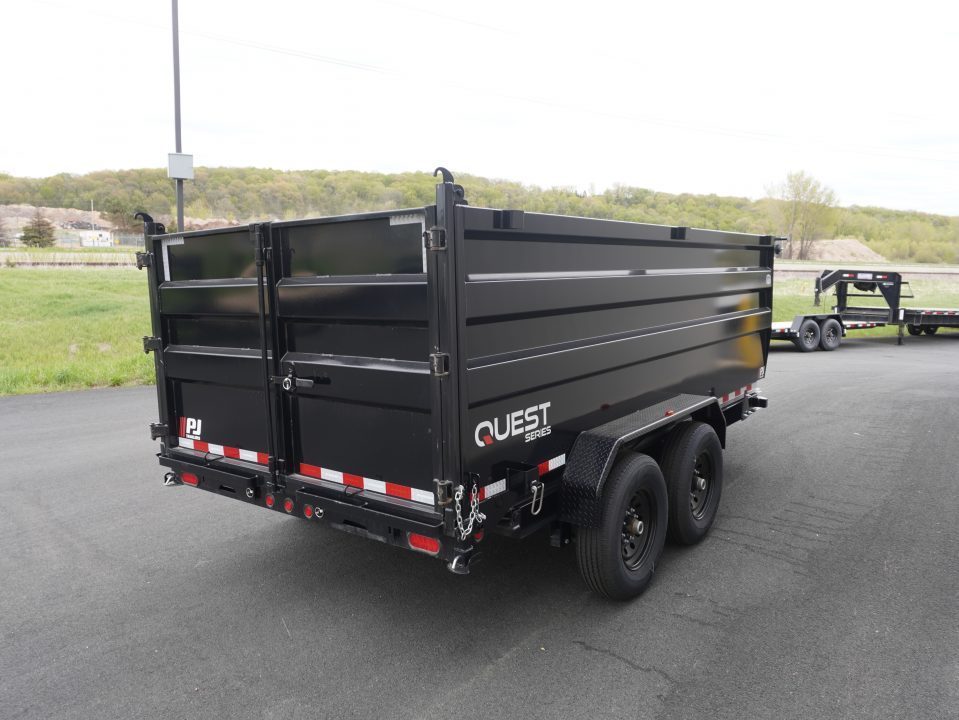 New 2027 PJ Trailers 83'x14ft Dump Trailer