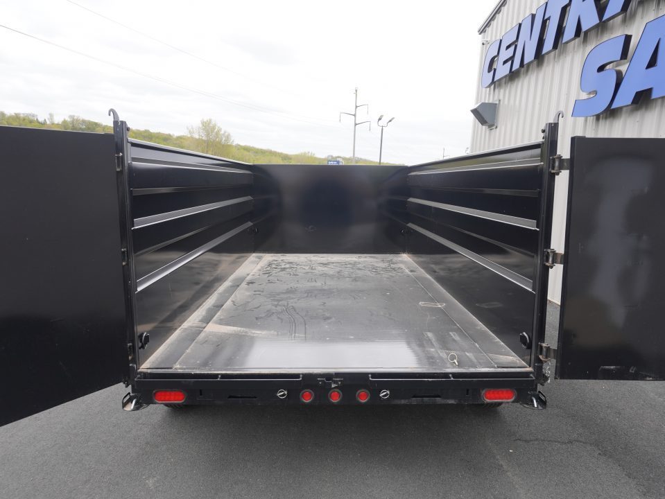 New 2027 PJ Trailers 83'x14ft Dump Trailer