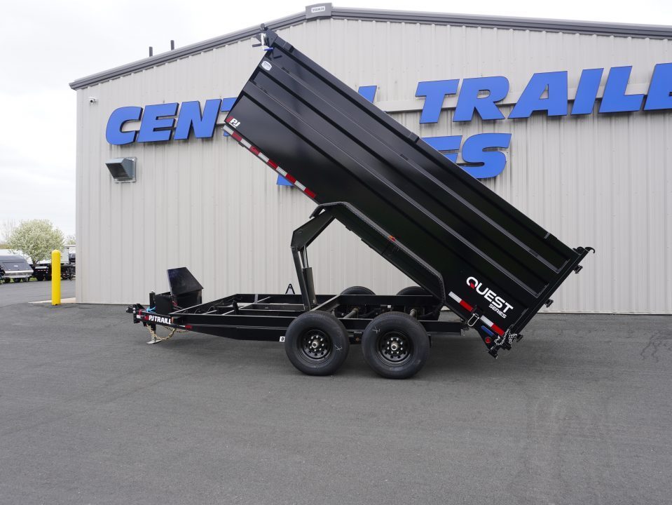 New 2027 PJ Trailers 83'x14ft Dump Trailer