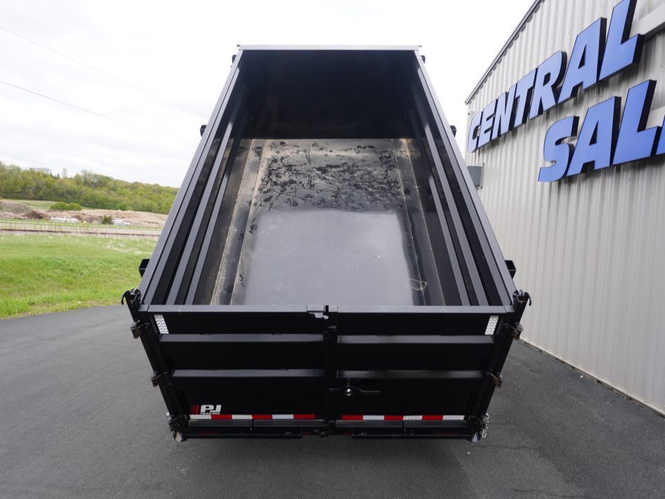 New 2027 PJ Trailers 83'x14ft Dump Trailer