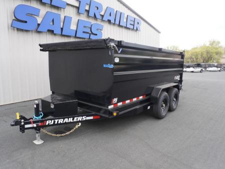 New 2027 PJ Trailers 83'x14ft Dump Trailer