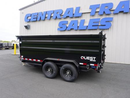 New 2027 PJ Trailers 83'x14ft Dump Trailer