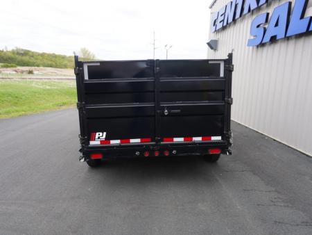New 2027 PJ Trailers 83'x14ft Dump Trailer