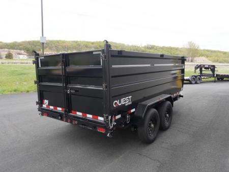 New 2027 PJ Trailers 83'x14ft Dump Trailer