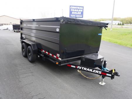 New 2027 PJ Trailers 83'x14ft Dump Trailer