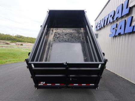 New 2027 PJ Trailers 83'x14ft Dump Trailer