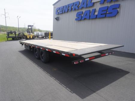 New 2026 Diamond C Trailers DET210 24ft Deckover Tilt Trailer