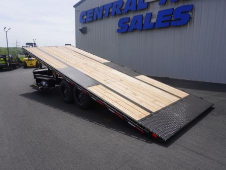 New 2026 Diamond C Trailers DET210 24ft Deckover Tilt Trailer