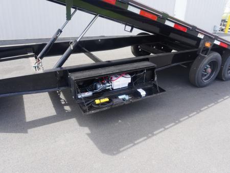 New 2026 Diamond C Trailers DET210 24ft Deckover Tilt Trailer