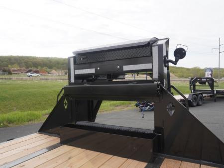 New 2026 Diamond C Trailers Fmax212 40' Gooseneck Deckover Trailer