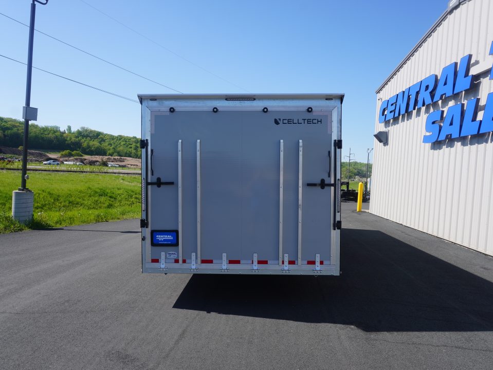 New 2026 Cell-Tech Trailers 8.5x24ft Enclosed Car Hauler
