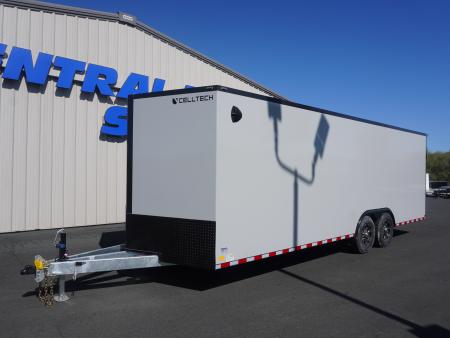 New 2026 Cell-Tech Trailers 8.5x24ft Enclosed Car Hauler