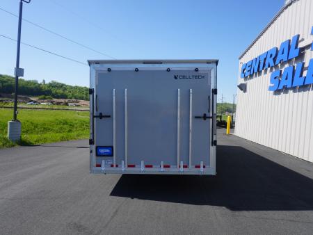 New 2026 Cell-Tech Trailers 8.5x24ft Enclosed Car Hauler