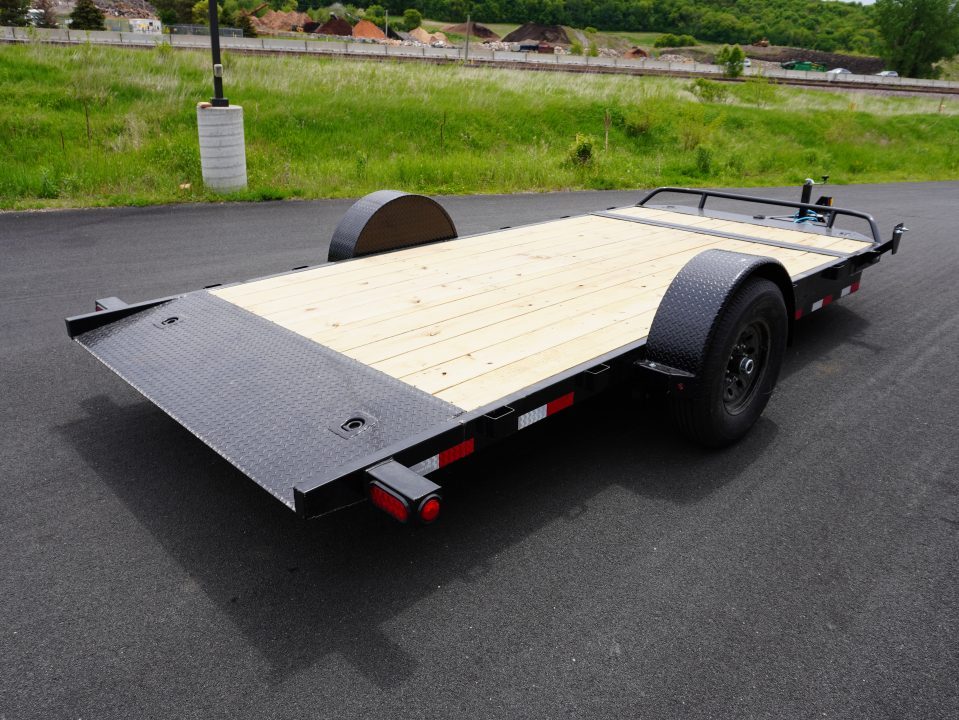 New 2026 PJ Trailers T1 81"x16ft Tilt Trailer