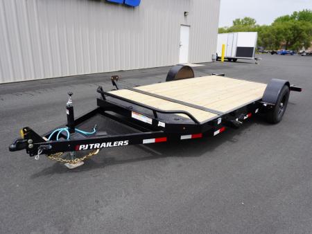 New 2026 PJ Trailers T1 81 x16ft Tilt Trailer