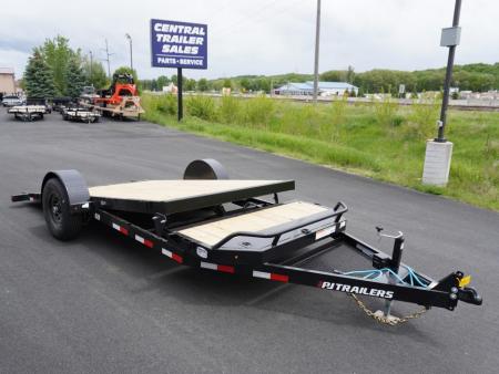 New 2026 PJ Trailers T1 81"x16ft Tilt Trailer