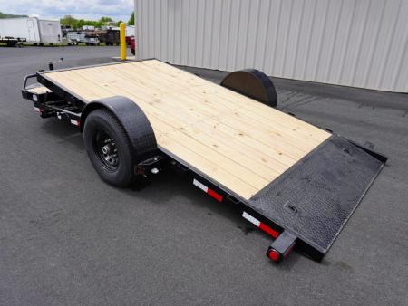 New 2026 PJ Trailers T1 81"x16ft Tilt Trailer