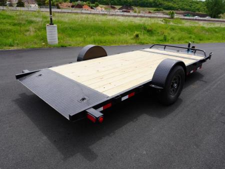 New 2026 PJ Trailers T1 81"x16ft Tilt Trailer