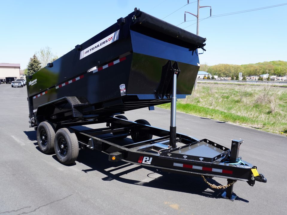 New 2026 PJ Trailers 83'x14ft Dump