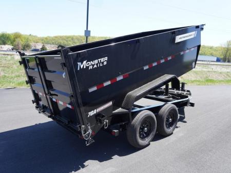 New 2026 PJ Trailers 83'x14ft Dump