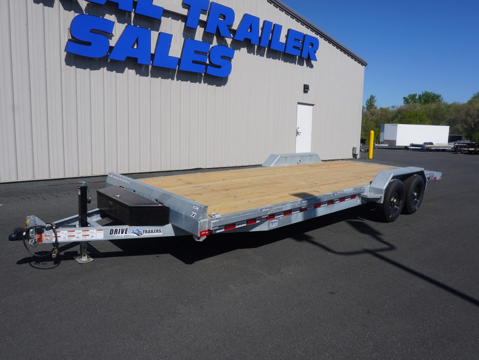 New 2027 Drive Trailers 83"x22ft Car Hauler