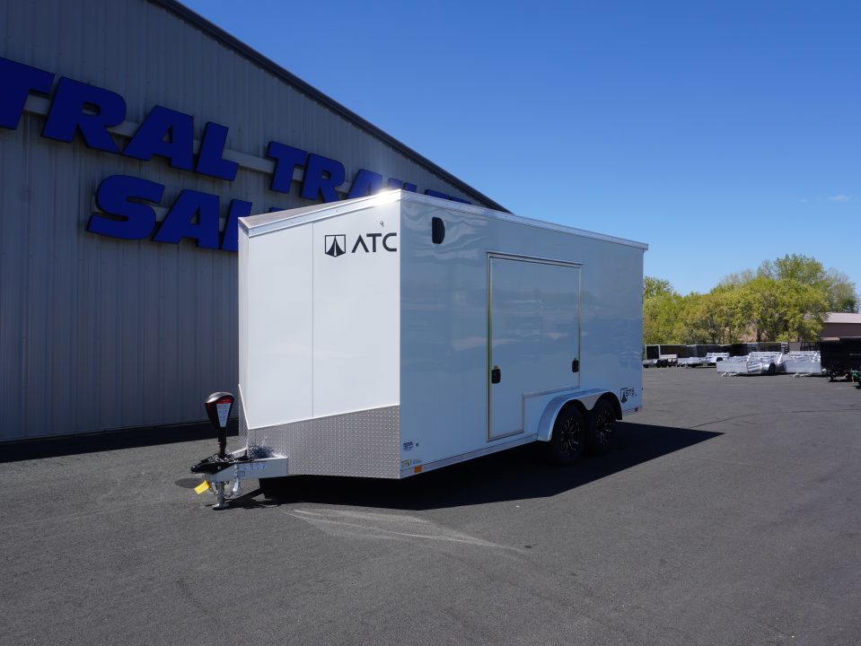 New 2027 ATC STO450 7.5x16 Aluminum Cargo / Enclosed Trailer