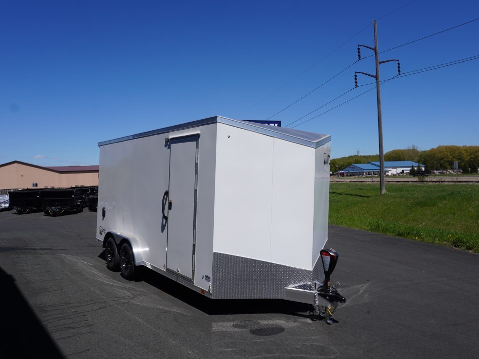 New 2027 ATC STO450 7.5x16 Aluminum Cargo / Enclosed Trailer