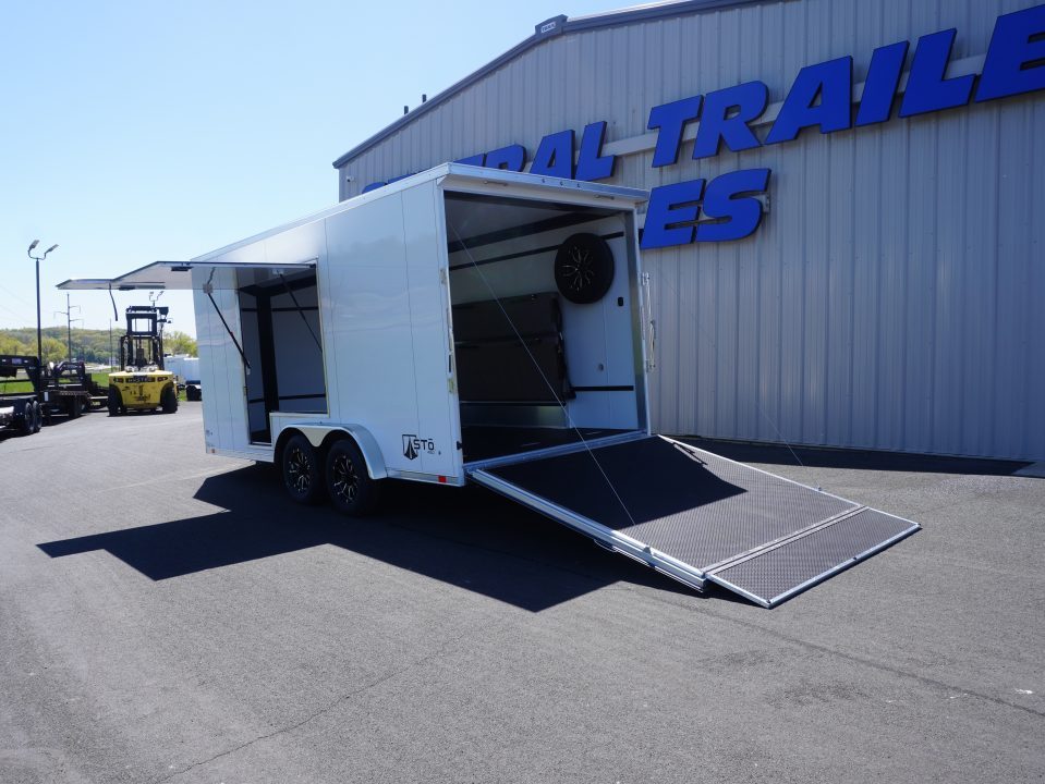 New 2027 ATC STO450 7.5x16 Aluminum Cargo / Enclosed Trailer