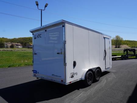 New 2027 ATC STO450 7.5x16 Aluminum Cargo / Enclosed Trailer