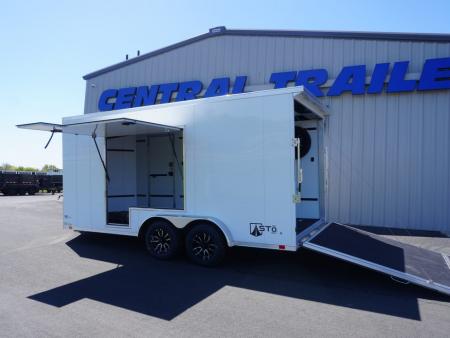 New 2027 ATC STO450 7.5x16 Aluminum Cargo / Enclosed Trailer