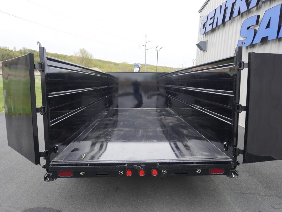 New 2027 PJ Trailers DM 83"x16ft Dump Trailer