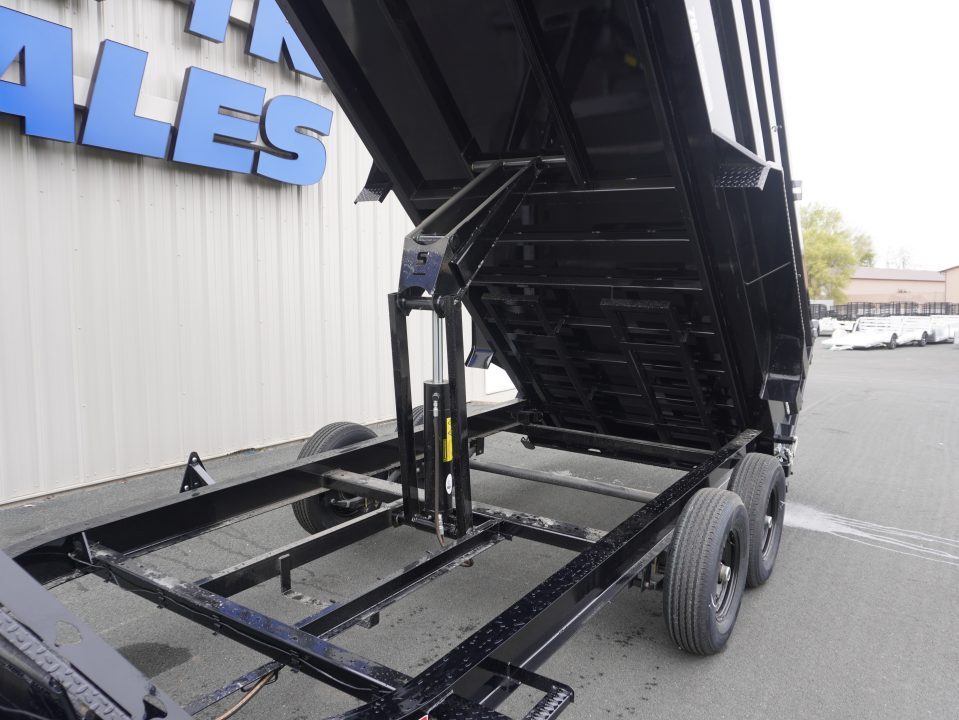 New 2027 PJ Trailers DM 83"x16ft Dump Trailer