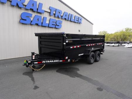 New 2027 PJ Trailers DM 83 x16ft Dump Trailer