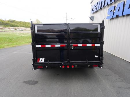 New 2027 PJ Trailers DM 83"x16ft Dump Trailer