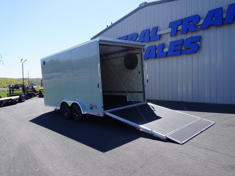 New 2027 ATC STO450 7.5x16 Aluminum Cargo / Enclosed Trailer