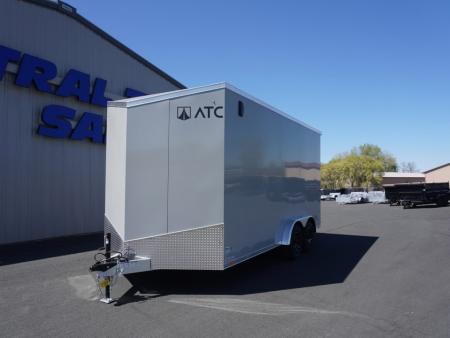 New 2027 ATC STO450 7.5x16 Aluminum Cargo / Enclosed Trailer