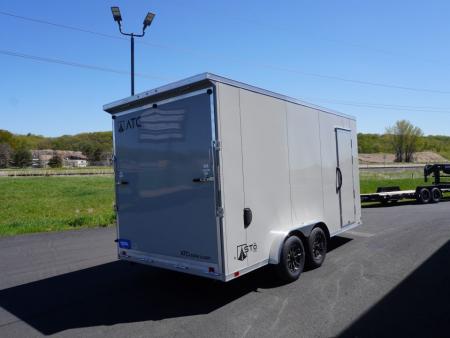 New 2027 ATC STO450 7.5x16 Aluminum Cargo / Enclosed Trailer